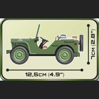 Ford GP 91 Kl.HC WWII